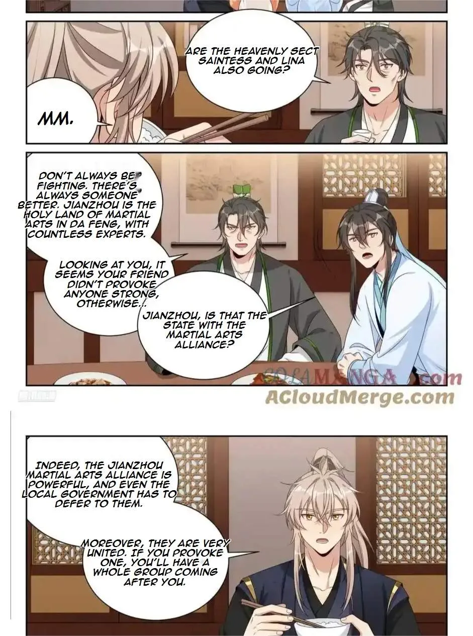 Nightwatcher Chapter 528 page 11