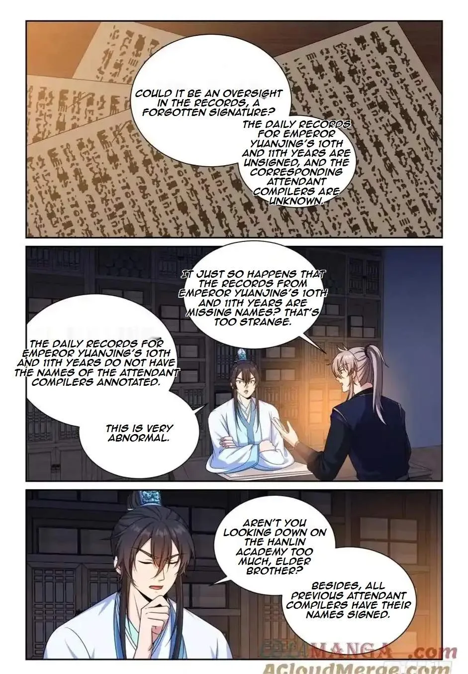 Nightwatcher Chapter 528 page 22