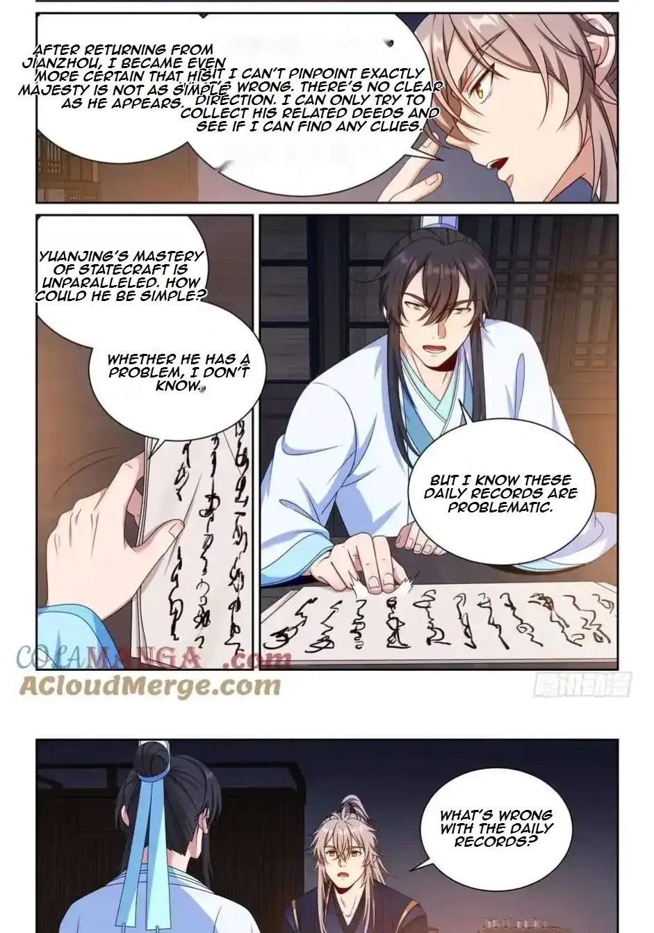 Nightwatcher Chapter 528 page 20