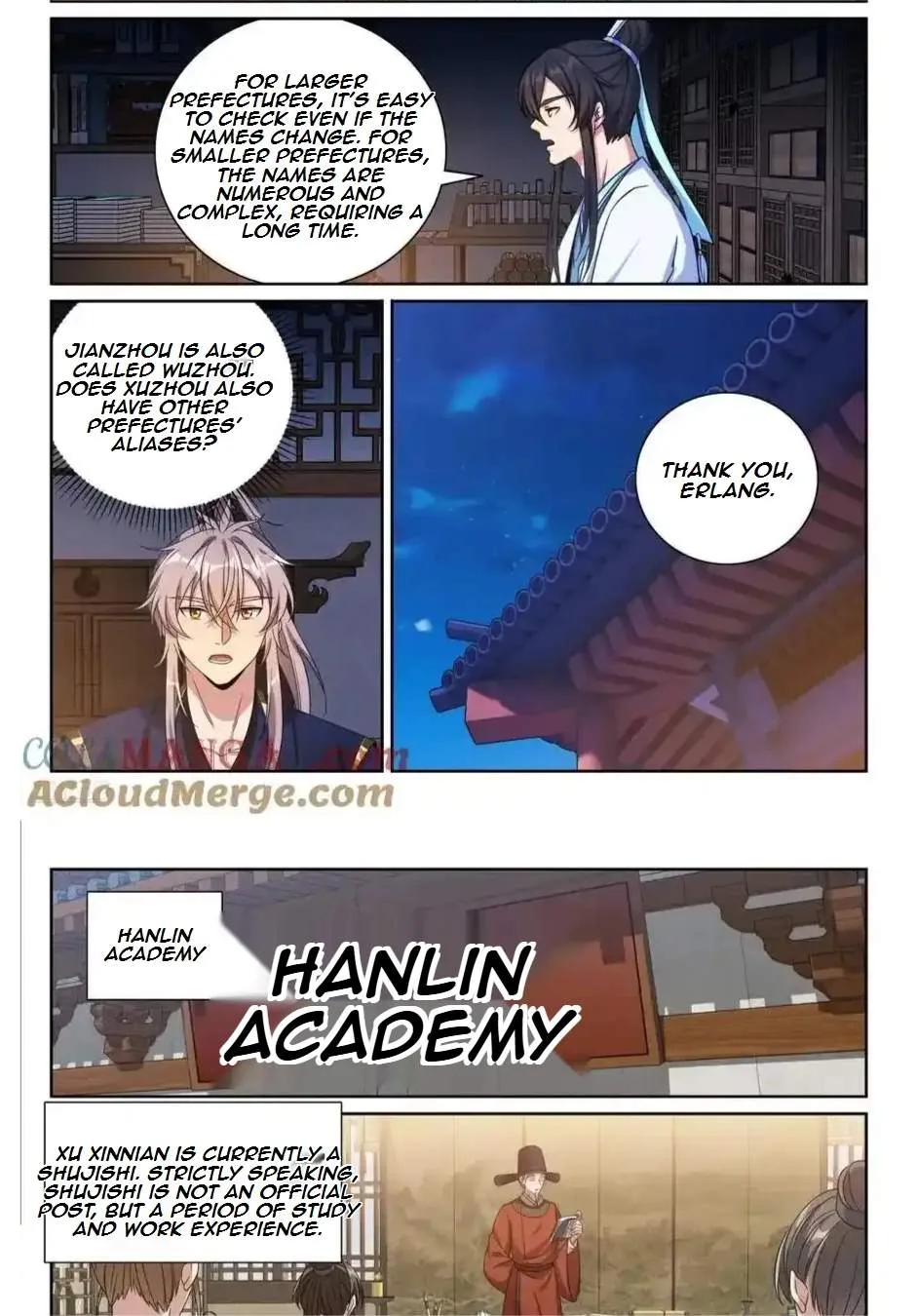Nightwatcher Chapter 529 page 11