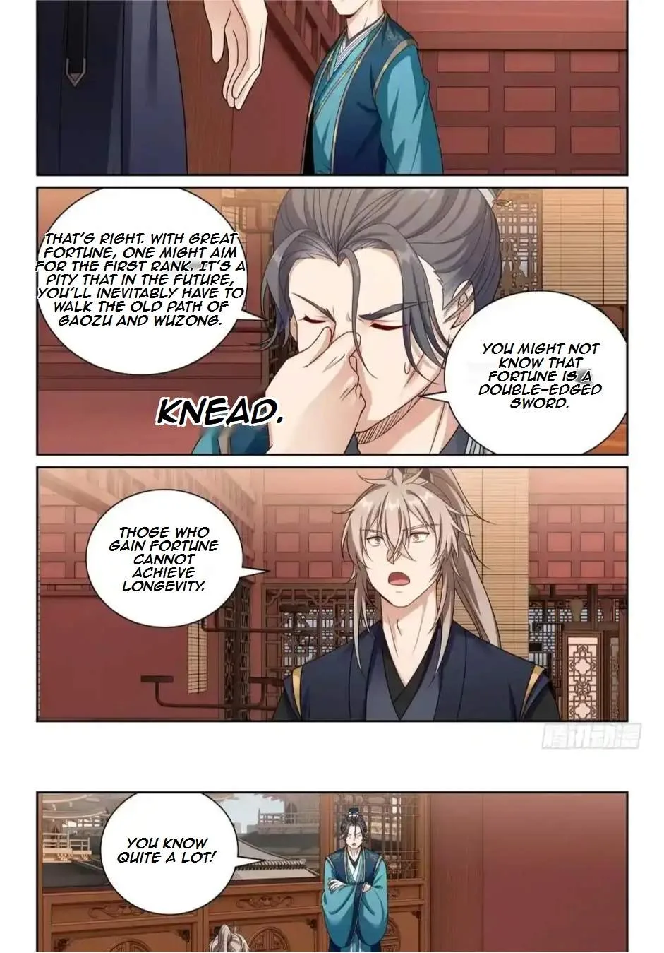 Nightwatcher Chapter 526 page 19