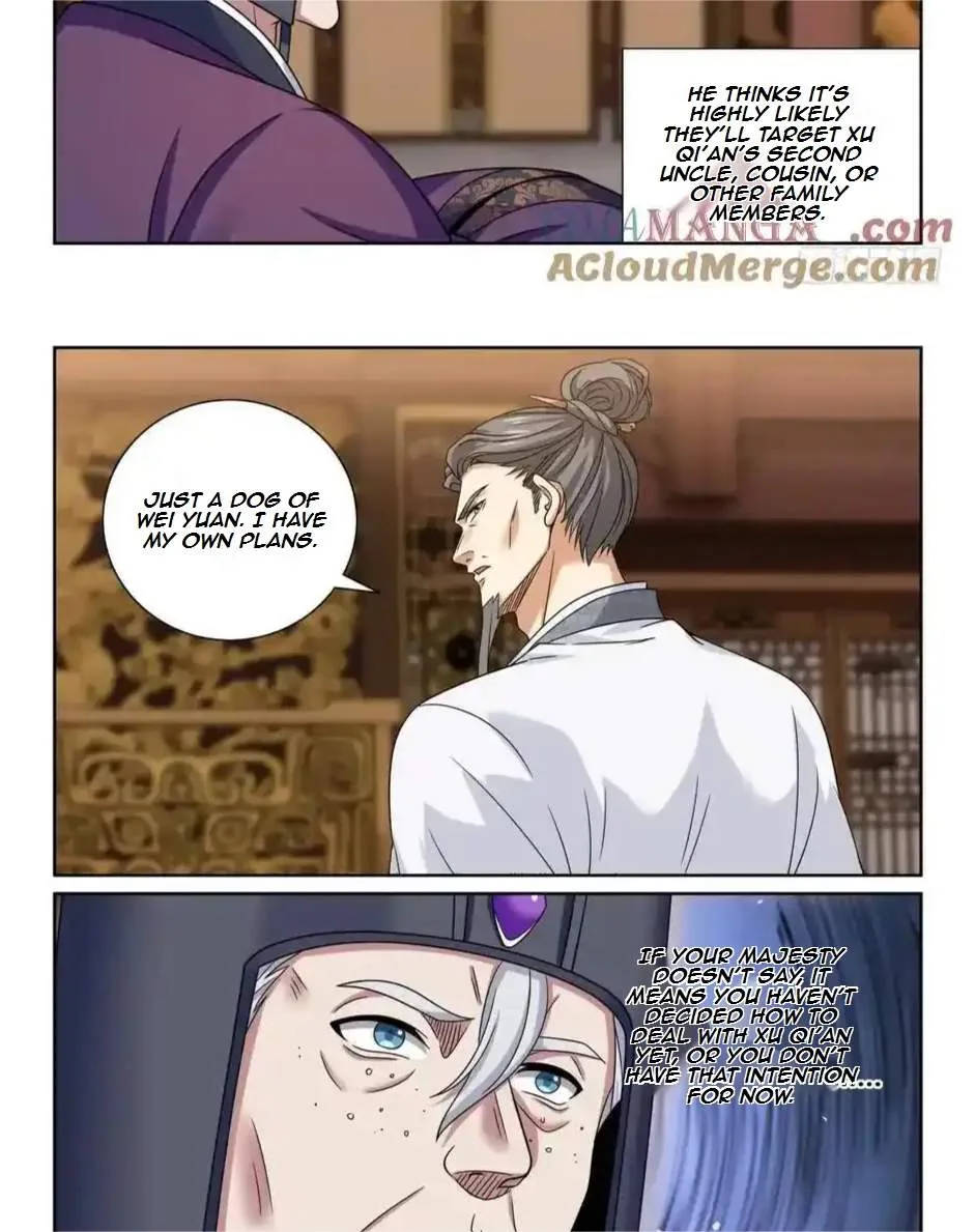 Nightwatcher Chapter 525 page 25