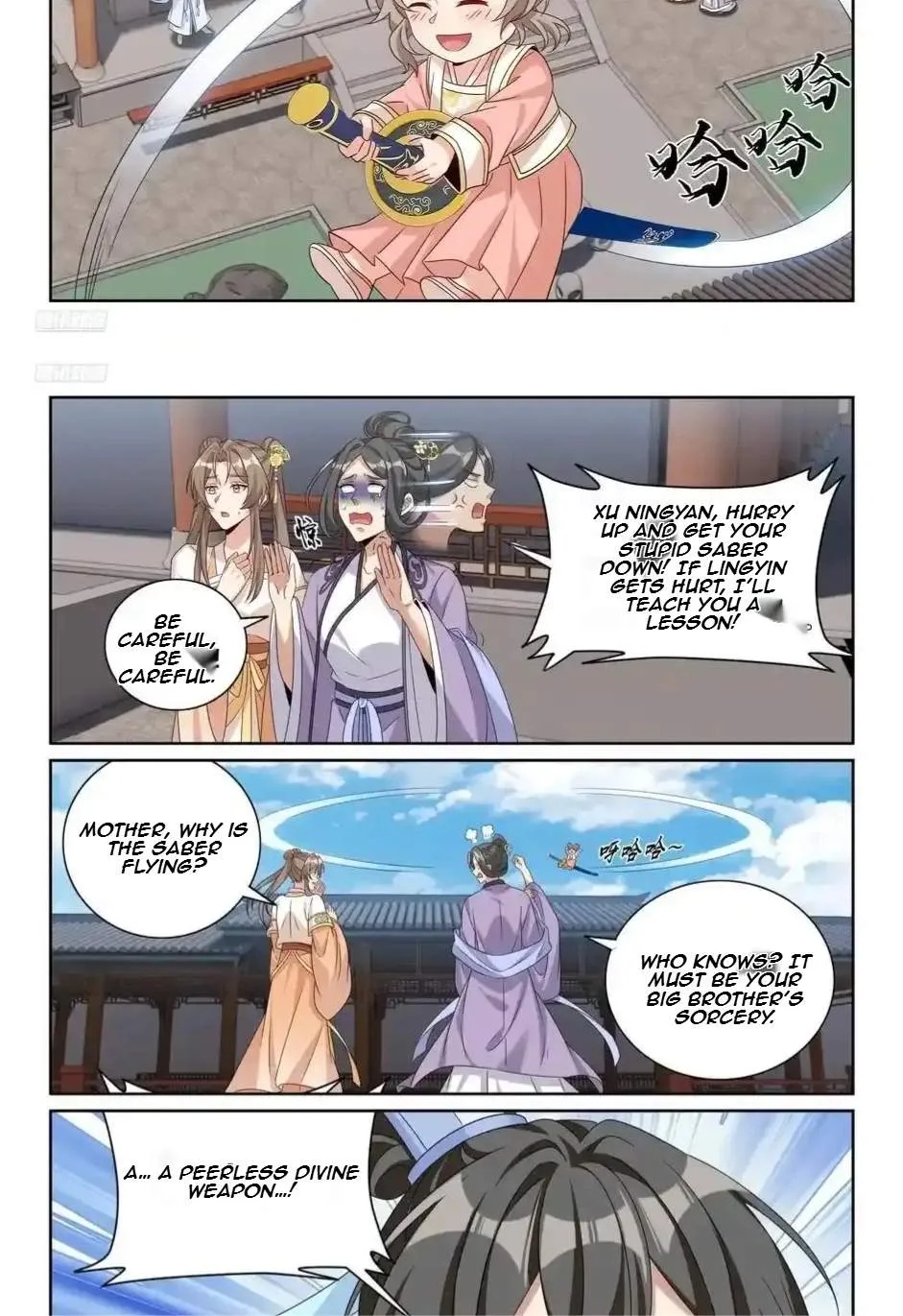 Nightwatcher Chapter 531 page 3