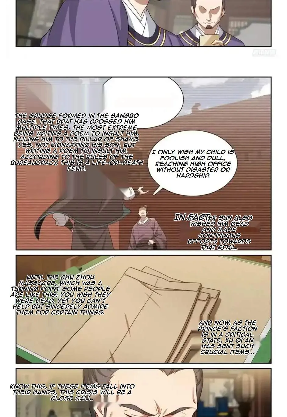 Nightwatcher Chapter 532 page 15