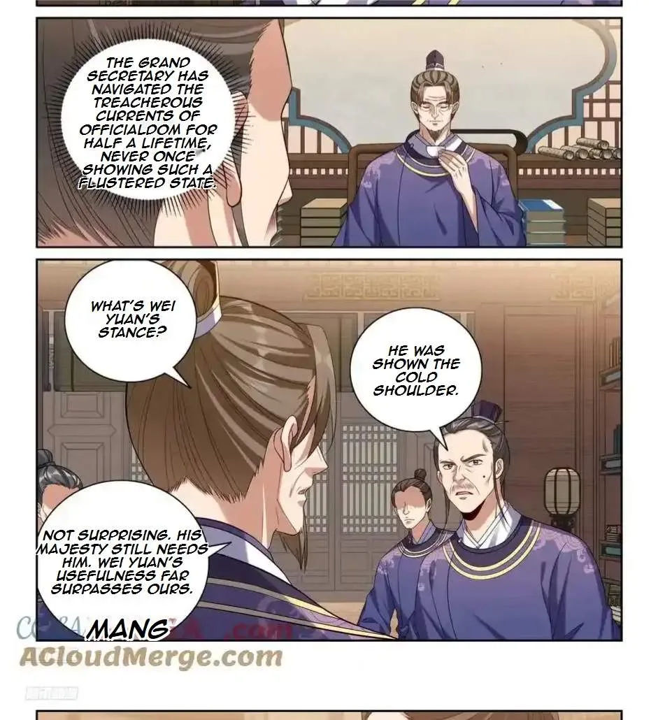 Nightwatcher Chapter 532 page 4