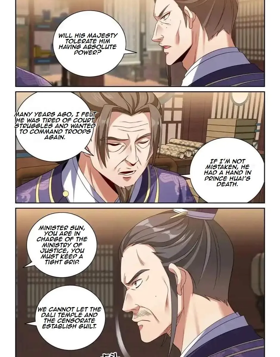 Nightwatcher Chapter 532 page 5