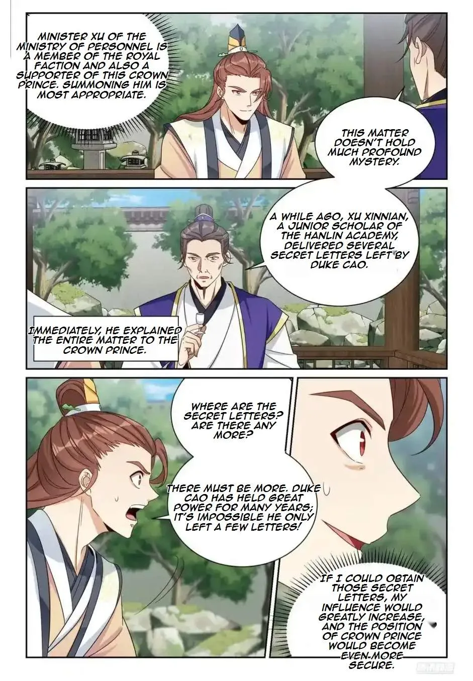 Nightwatcher Chapter 533 page 7
