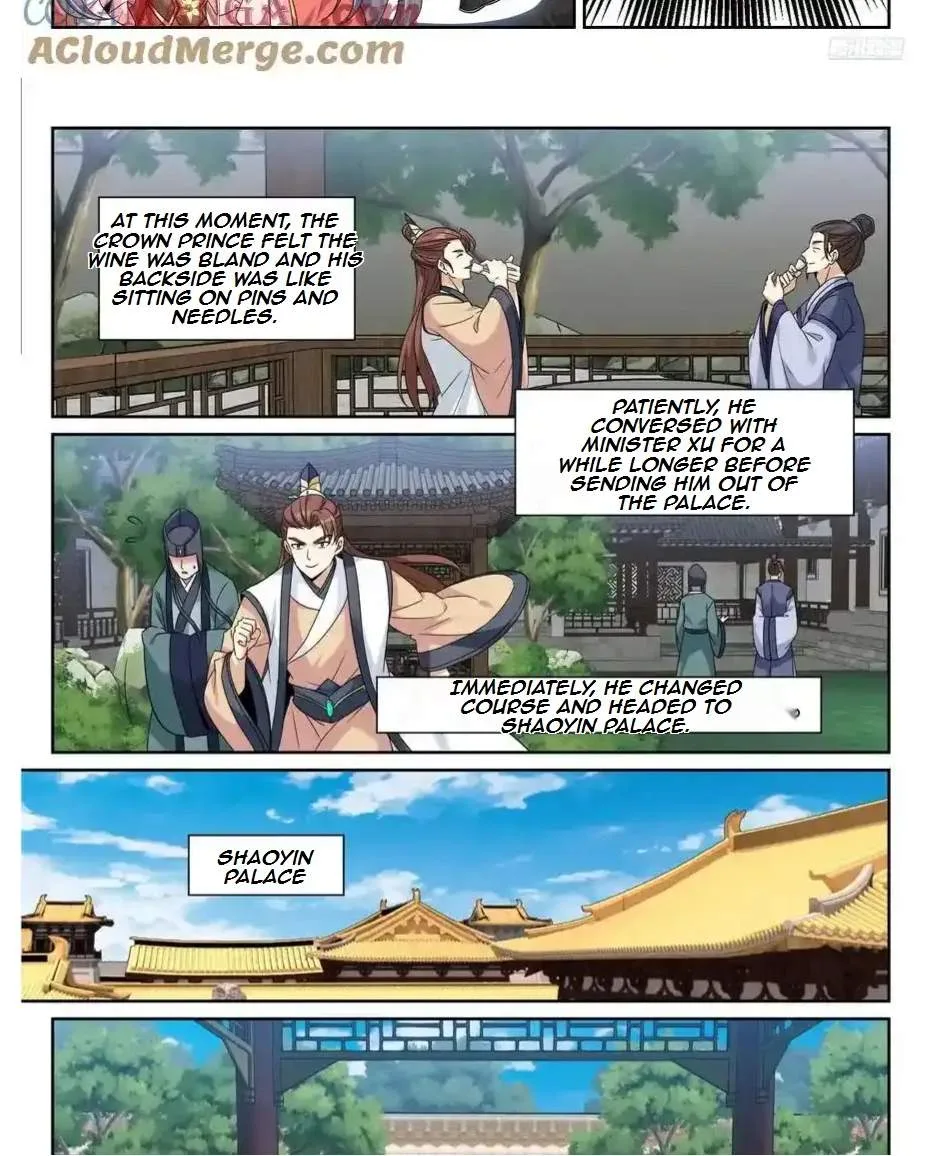 Nightwatcher Chapter 533 page 9