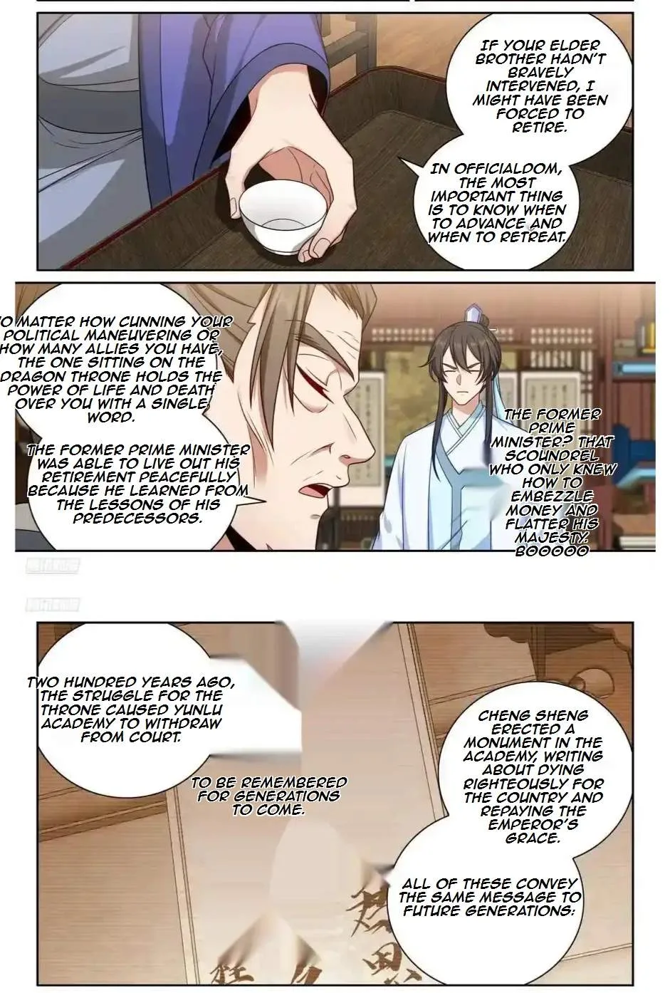 Nightwatcher Chapter 535 page 10