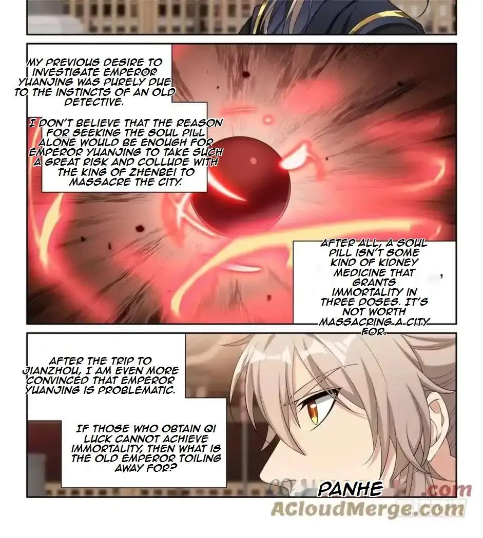 Nightwatcher Chapter 535 page 18