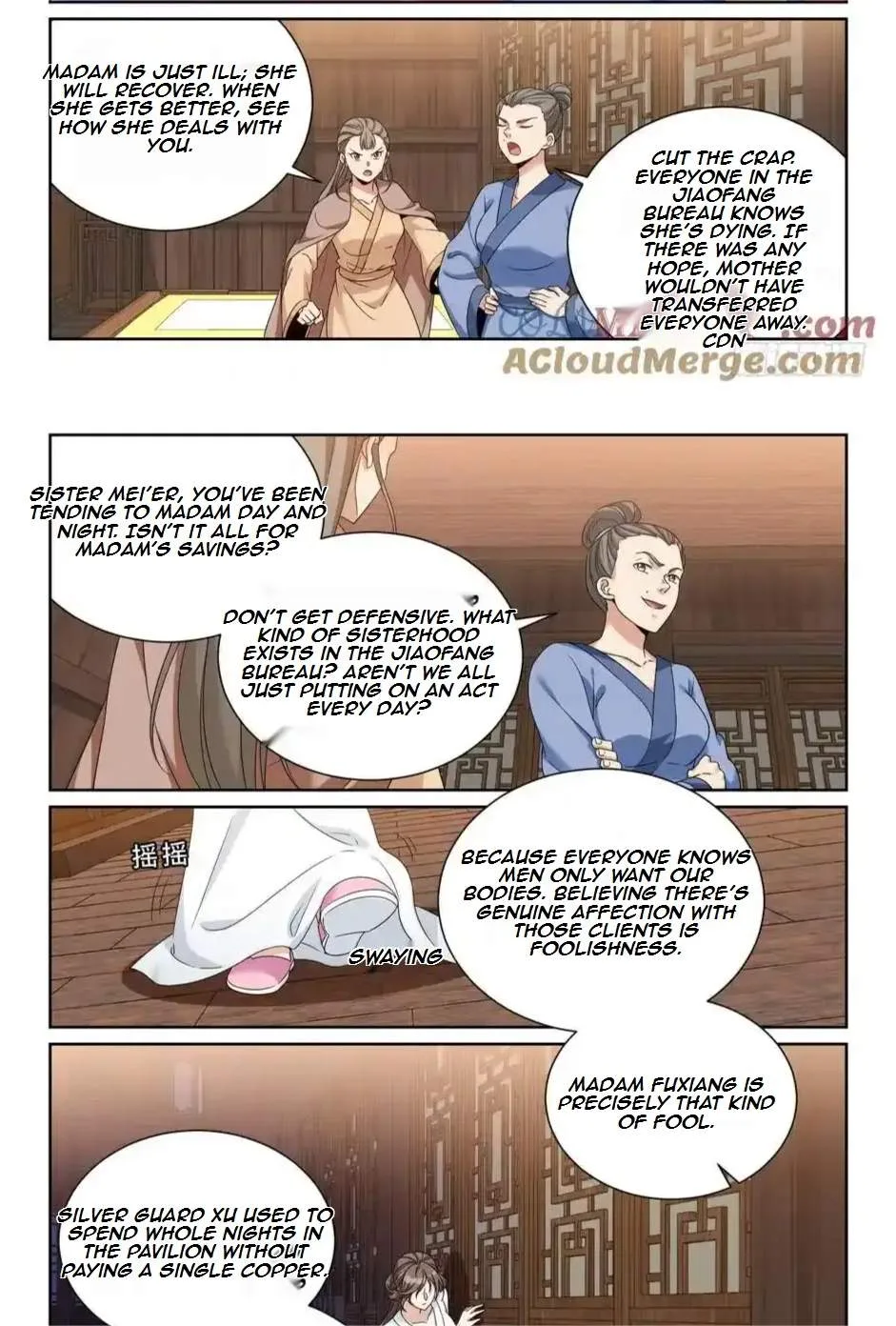 Nightwatcher Chapter 536 page 18