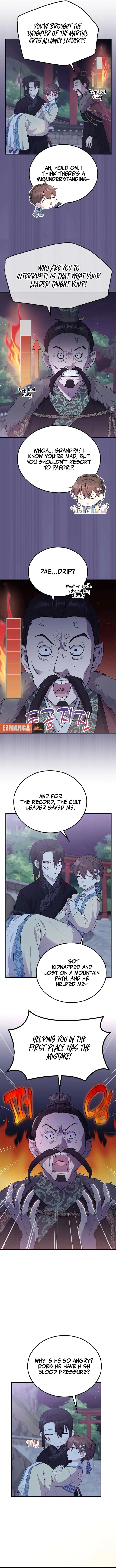 I’m a Side Character in a Martial Arts Novel. Will You Raise Me? Chapter 34 page 9