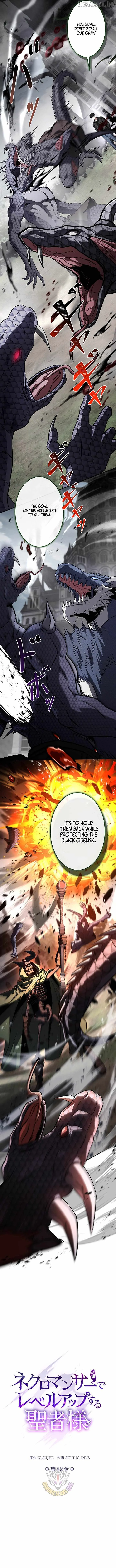 The Saint Who Levels Up as a Necromancer Chapter 42 page 4