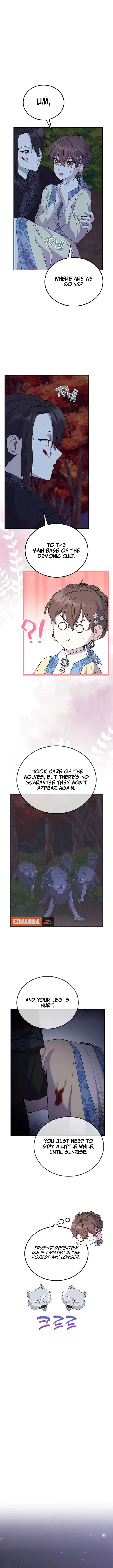 I’m a Side Character in a Martial Arts Novel. Will You Raise Me? Chapter 34 page 7