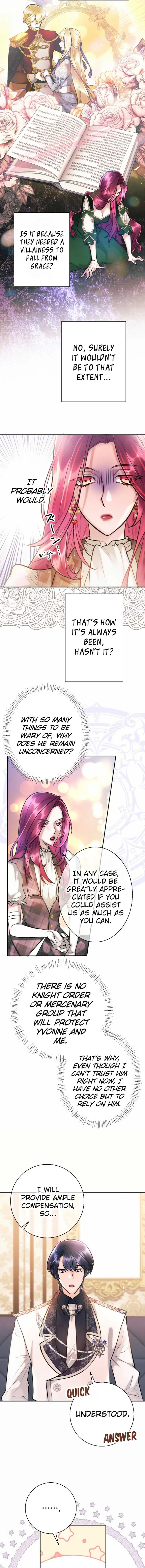 I’m a Villain, but I Saved the Heroine Chapter 15 page 7