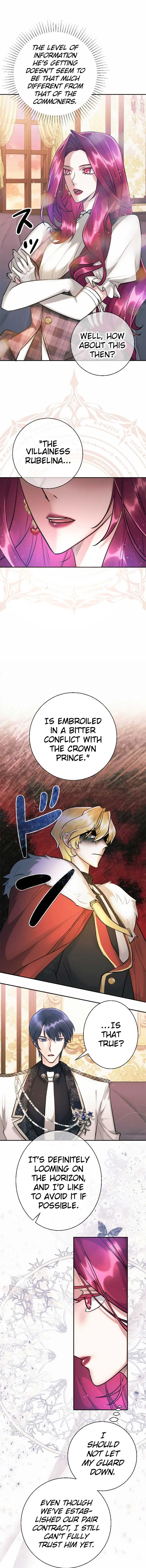 I’m a Villain, but I Saved the Heroine Chapter 15 page 4