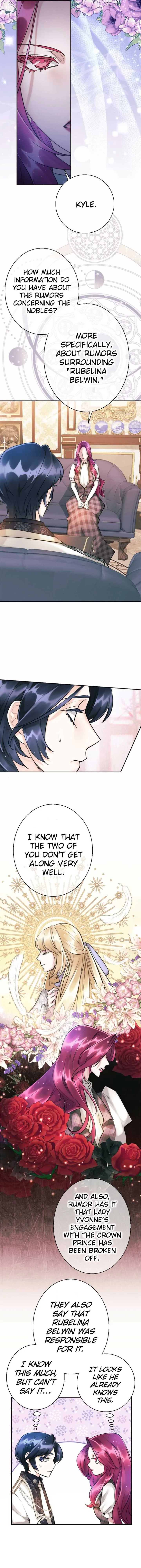I’m a Villain, but I Saved the Heroine Chapter 15 page 3
