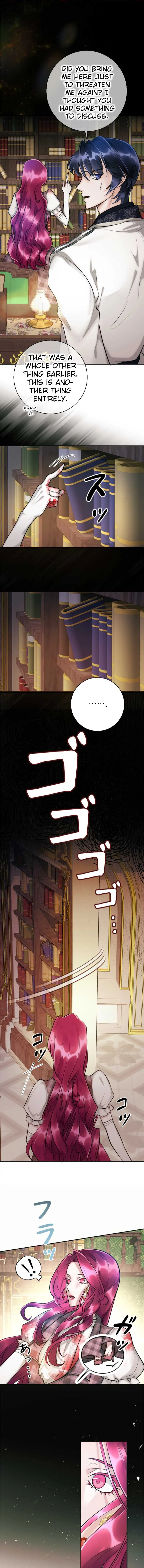 I’m a Villain, but I Saved the Heroine Chapter 16 page 8