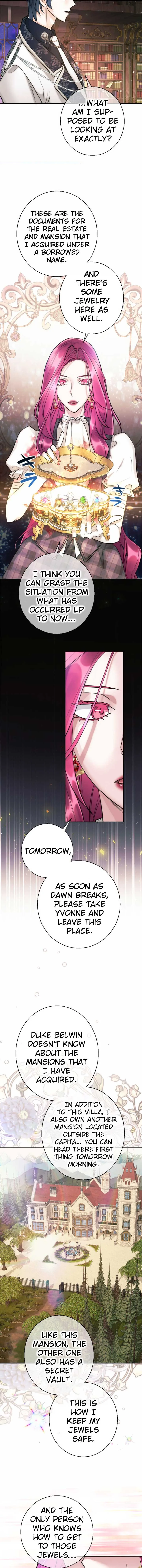 I’m a Villain, but I Saved the Heroine Chapter 16 page 11