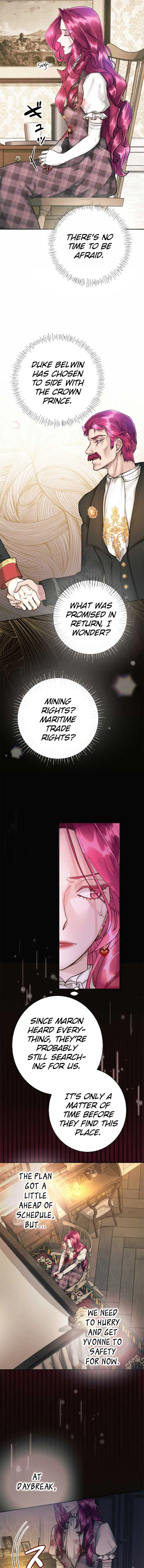 I’m a Villain, but I Saved the Heroine Chapter 16 page 3