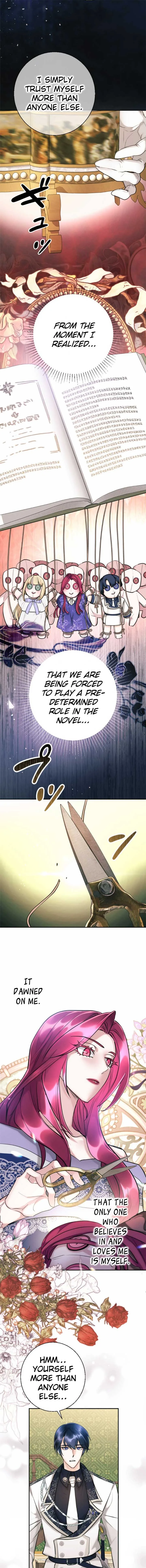 I’m a Villain, but I Saved the Heroine Chapter 16 page 13