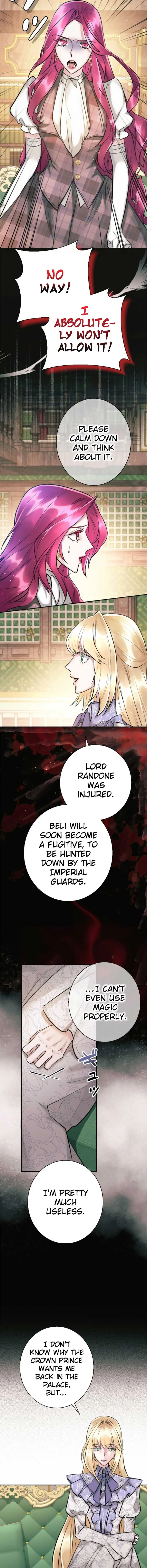 I’m a Villain, but I Saved the Heroine Chapter 17 page 10