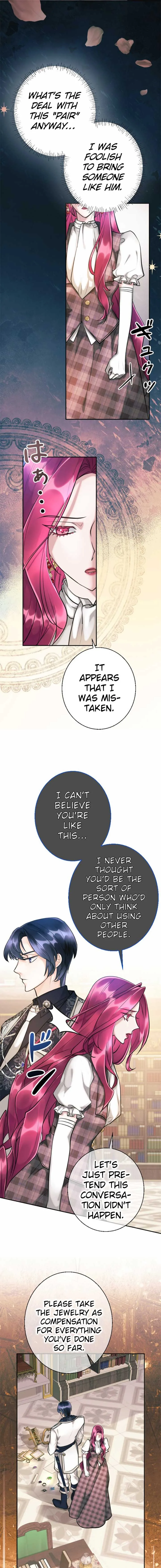 I’m a Villain, but I Saved the Heroine Chapter 17 page 4