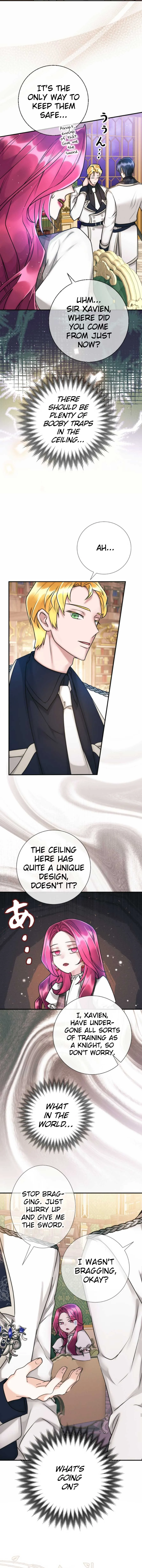 I’m a Villain, but I Saved the Heroine Chapter 18 page 8