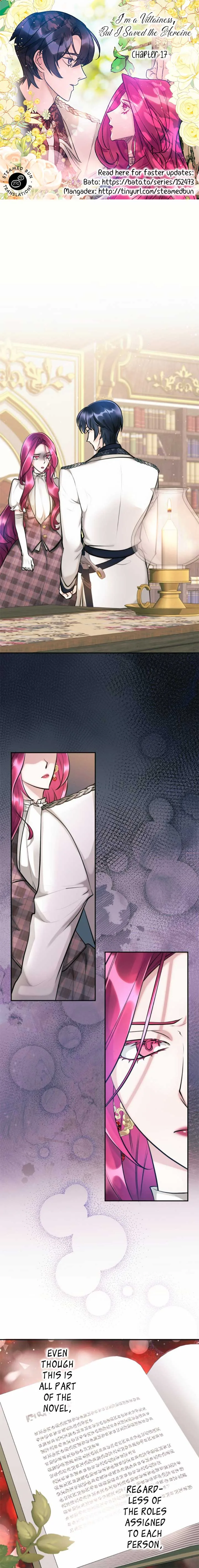 I’m a Villain, but I Saved the Heroine Chapter 17 page 2