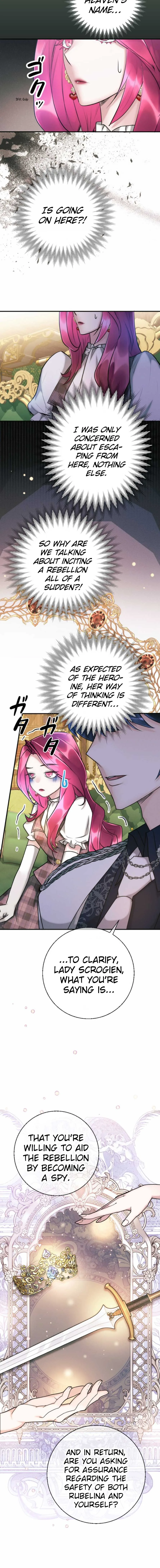 I’m a Villain, but I Saved the Heroine Chapter 18 page 3