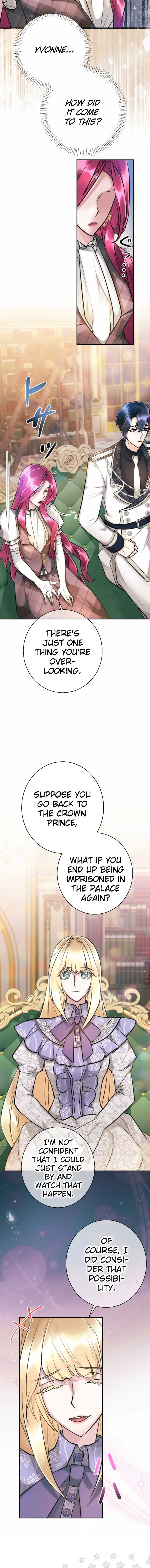 I’m a Villain, but I Saved the Heroine Chapter 17 page 12