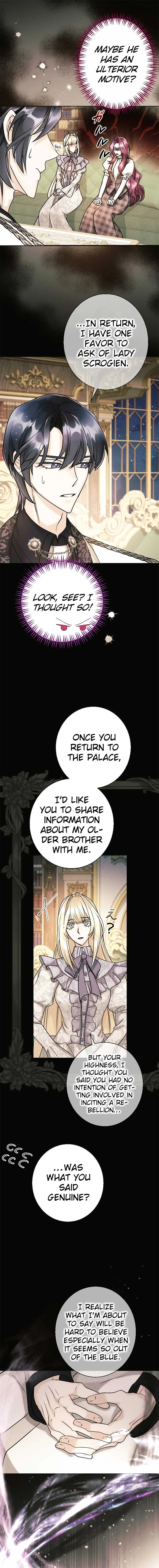 I’m a Villain, but I Saved the Heroine Chapter 20 page 5