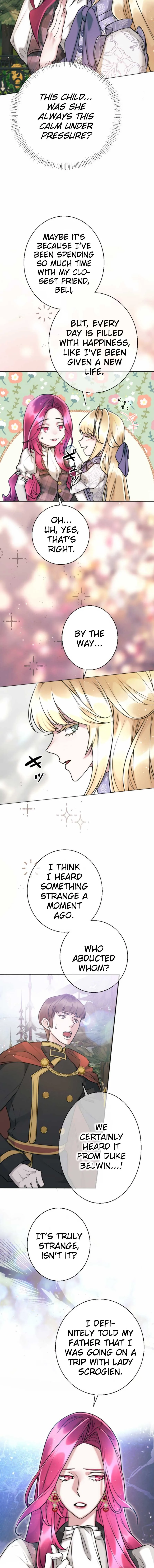 I’m a Villain, but I Saved the Heroine Chapter 19 page 14