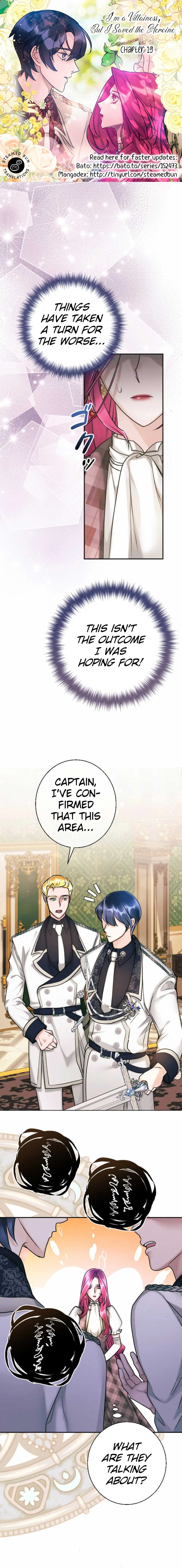 I’m a Villain, but I Saved the Heroine Chapter 19 page 2