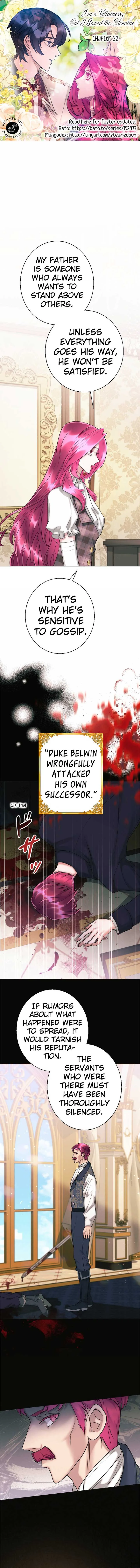 I’m a Villain, but I Saved the Heroine Chapter 22 page 2
