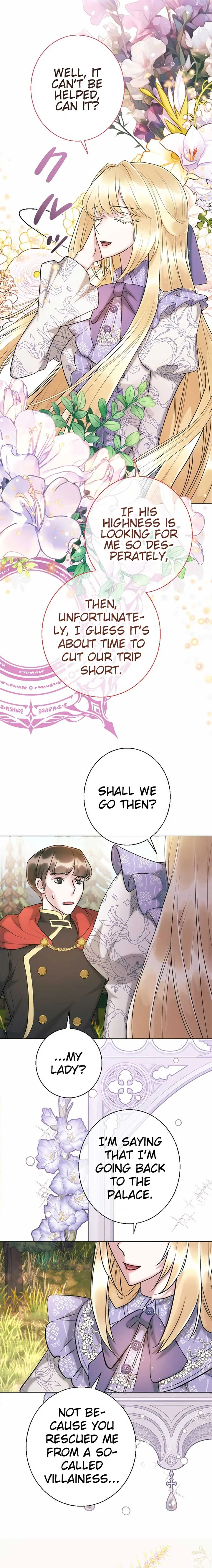 I’m a Villain, but I Saved the Heroine Chapter 21 page 4