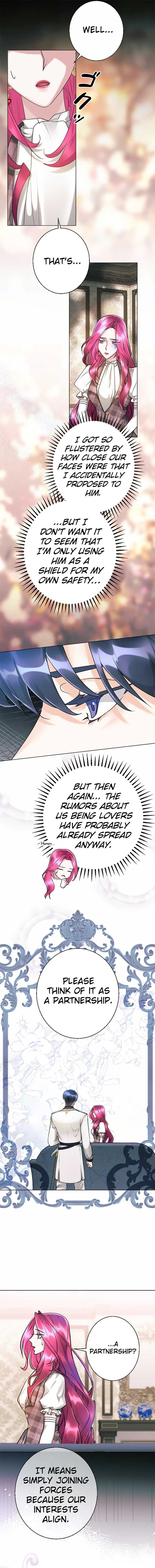 I’m a Villain, but I Saved the Heroine Chapter 21 page 14