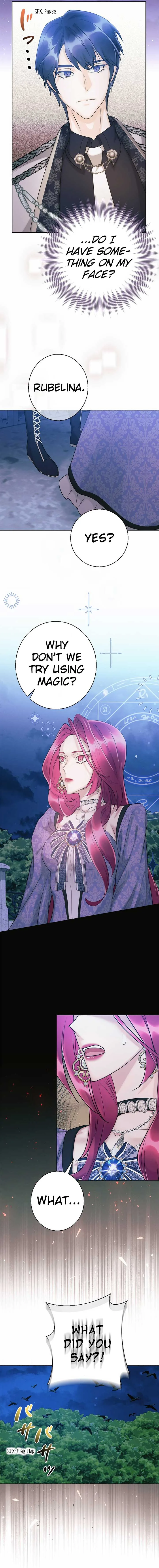 I’m a Villain, but I Saved the Heroine Chapter 22 page 9