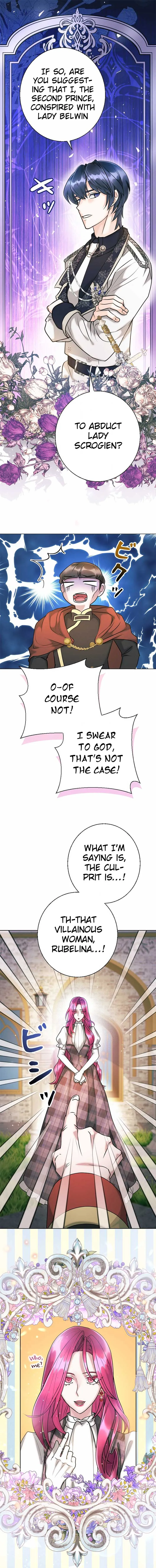 I’m a Villain, but I Saved the Heroine Chapter 20 page 13