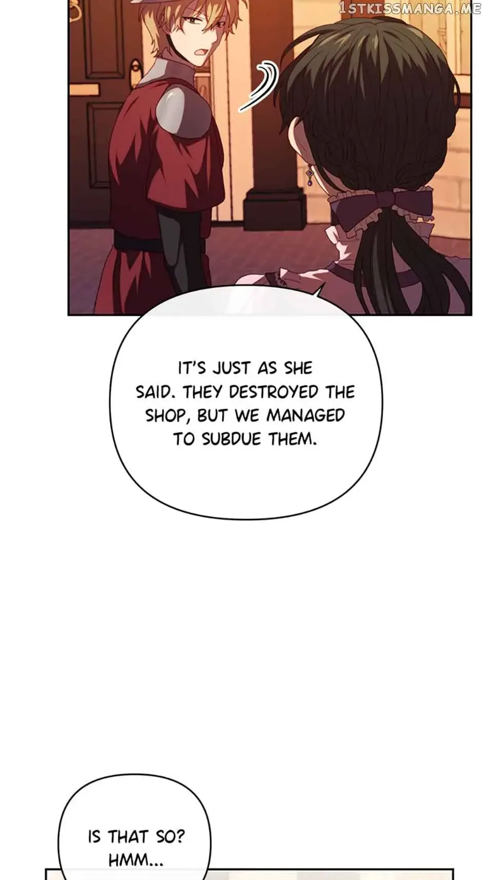I’m a Villain, but I Saved the Heroine Chapter 25 page 32