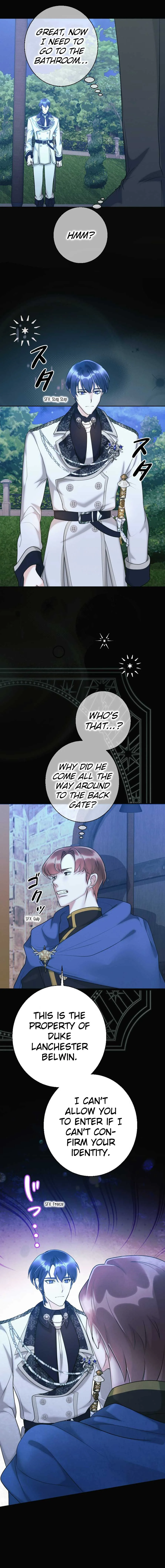 I’m a Villain, but I Saved the Heroine Chapter 23 page 3