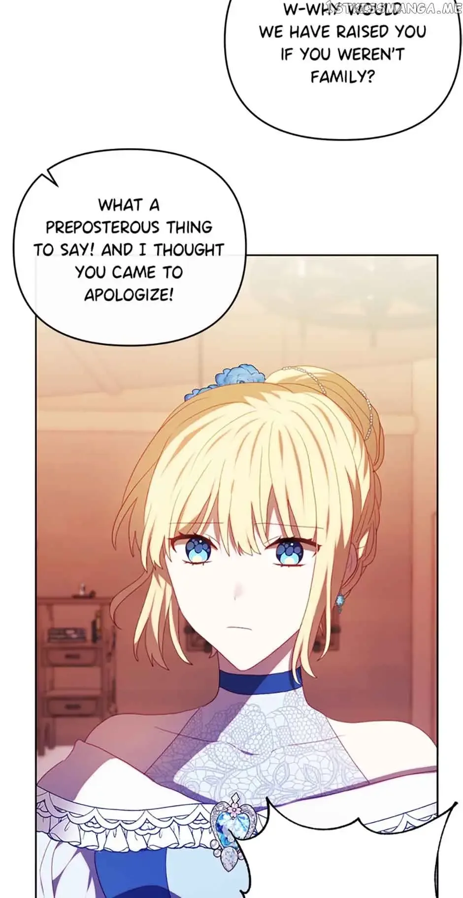 I’m a Villain, but I Saved the Heroine Chapter 28 page 33