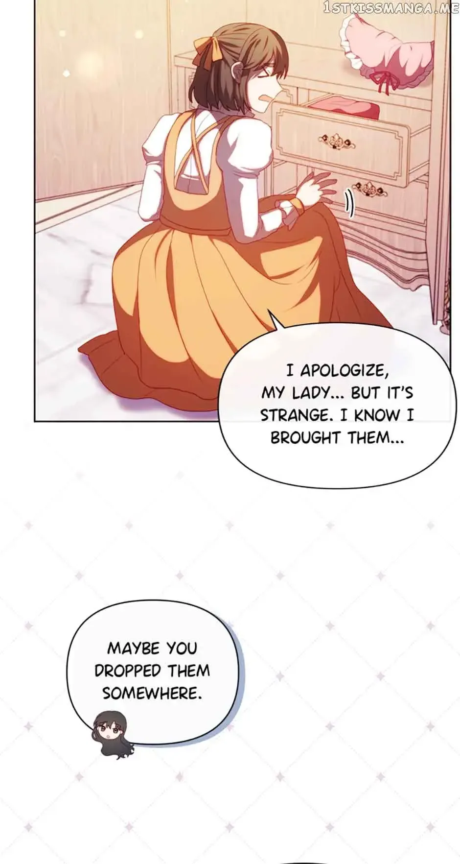I’m a Villain, but I Saved the Heroine Chapter 32 page 61