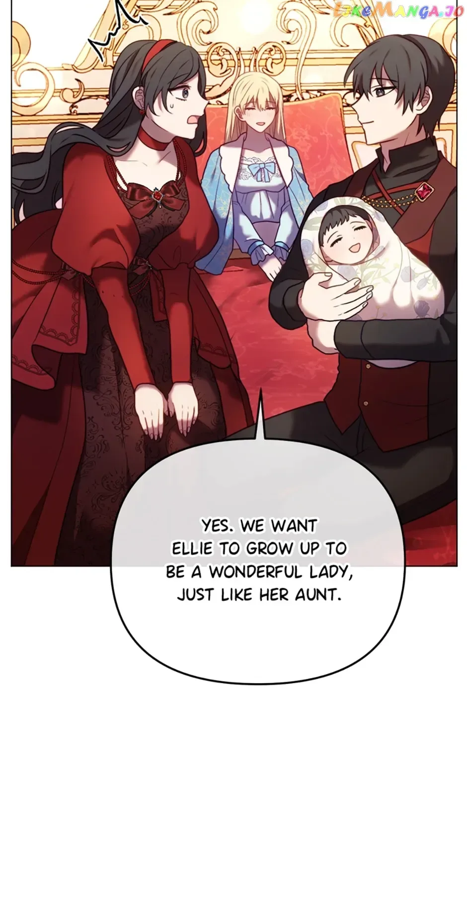 I’m a Villain, but I Saved the Heroine Chapter 47 page 14