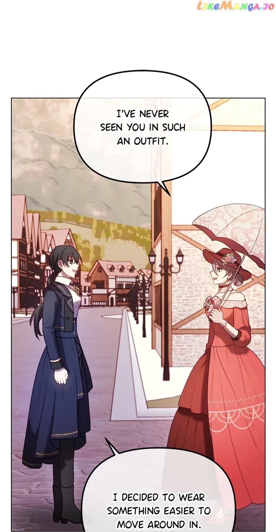 I’m a Villain, but I Saved the Heroine Chapter 48 page 32