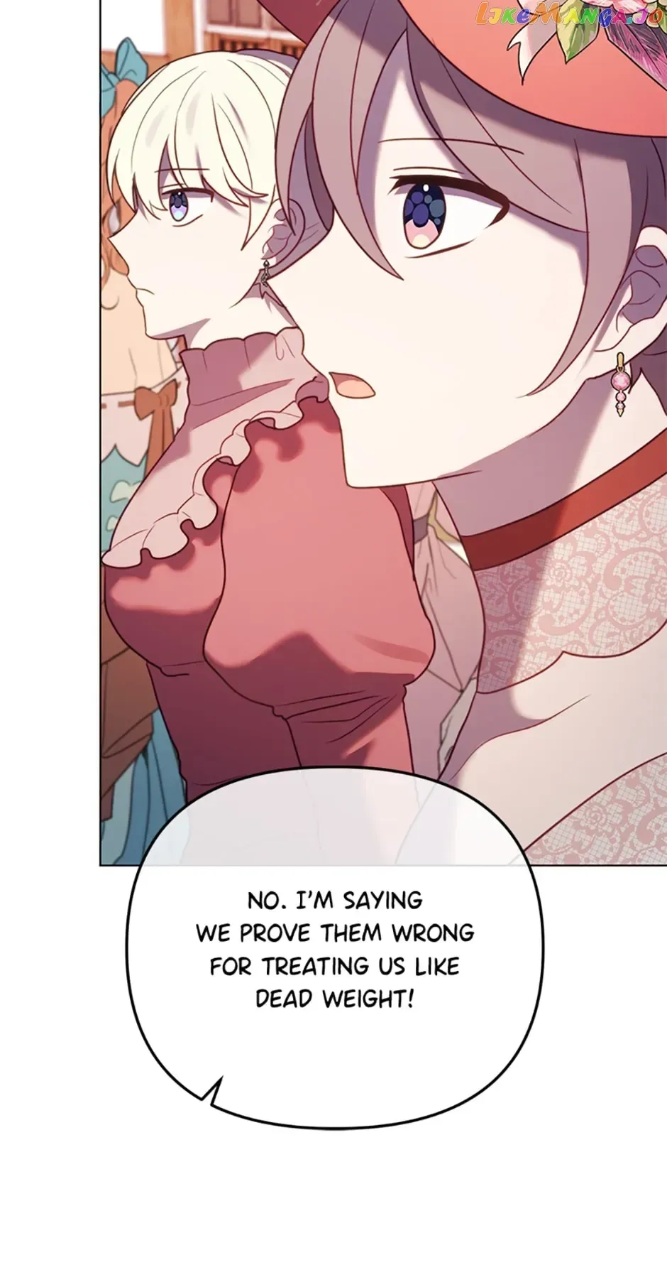 I’m a Villain, but I Saved the Heroine Chapter 48 page 95