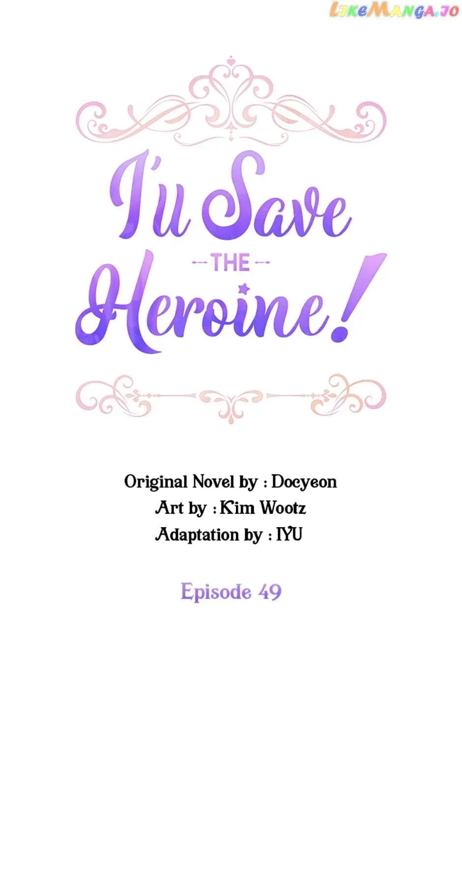 I’m a Villain, but I Saved the Heroine Chapter 49 page 1