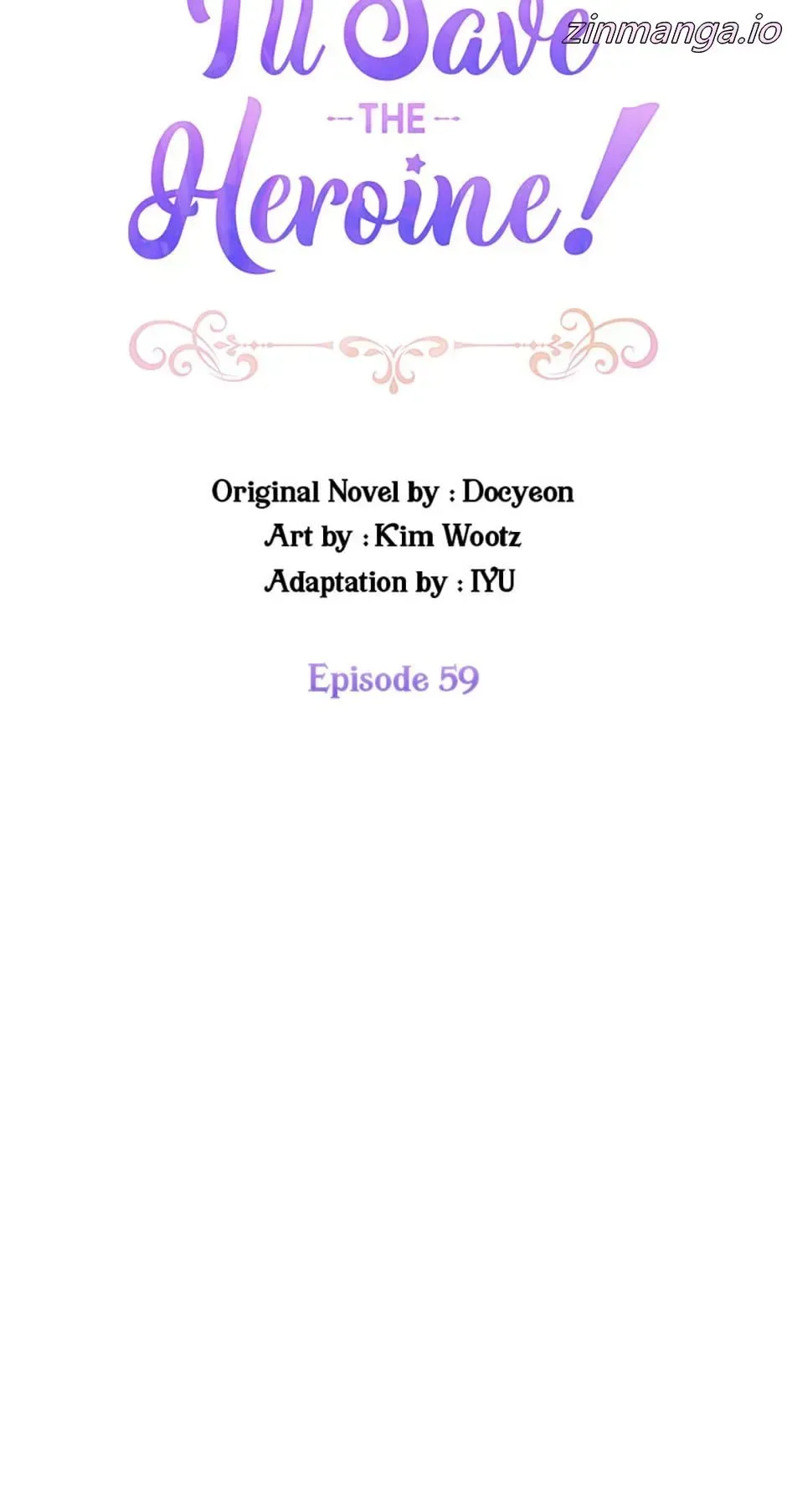 I’m a Villain, but I Saved the Heroine Chapter 59 page 64