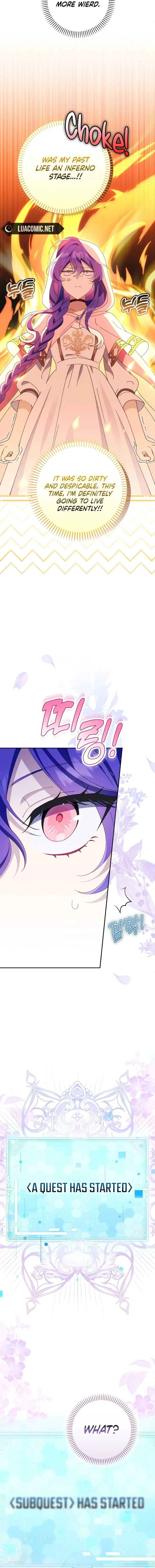I’m a Villain, But I’m Favored Chapter 2 page 4