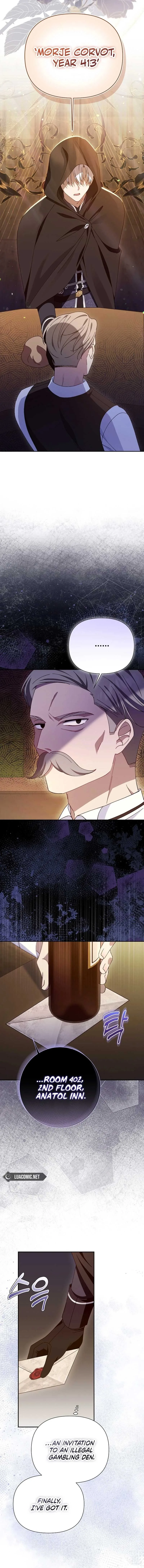 I’m a Villain, But I’m Favored Chapter 1 page 4